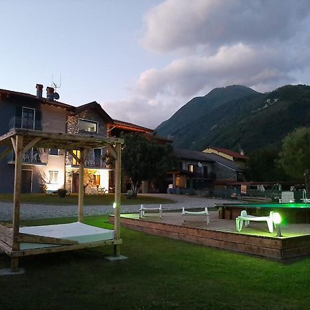 Casa Rosso Blu Bed & Breakfast Sorico Dış mekan fotoğraf