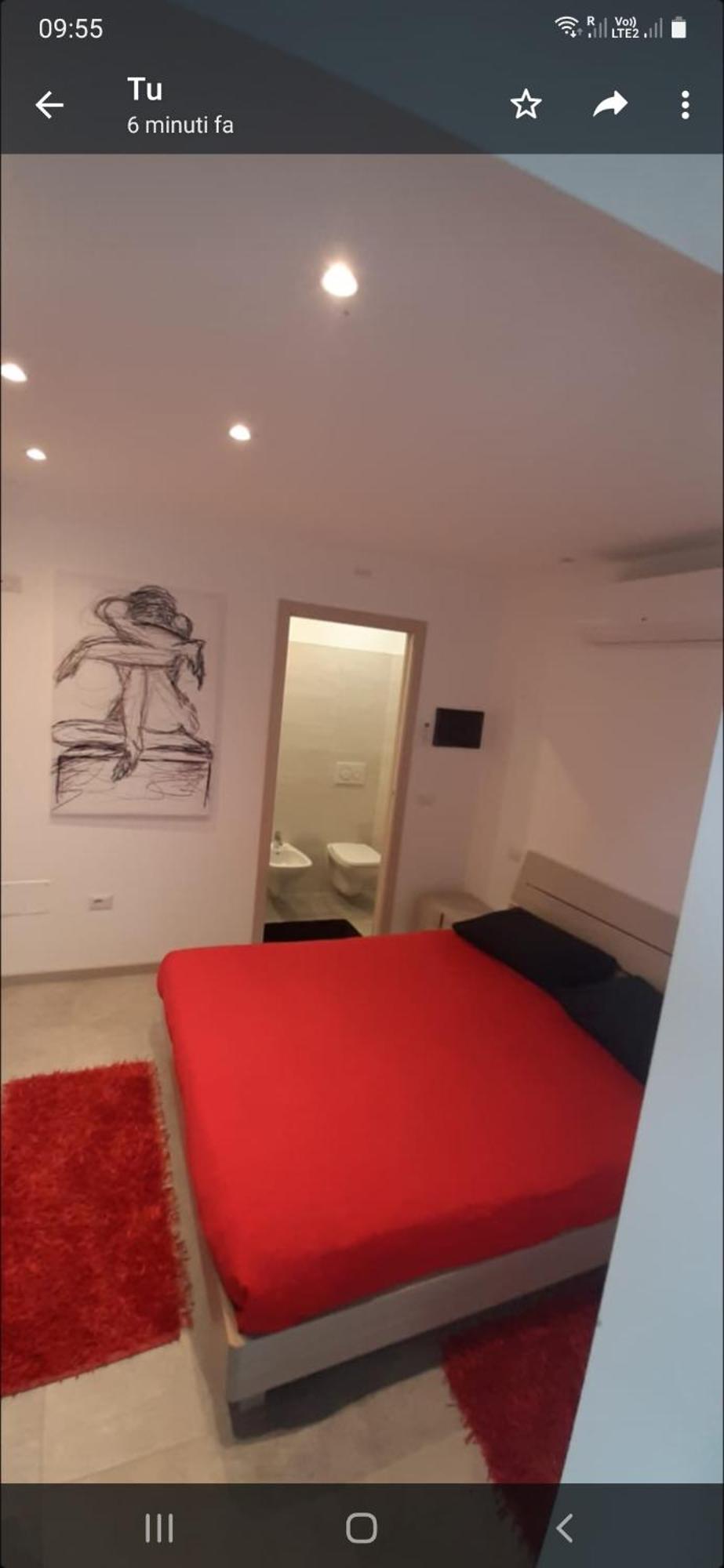 Casa Rosso Blu Bed & Breakfast Sorico Dış mekan fotoğraf