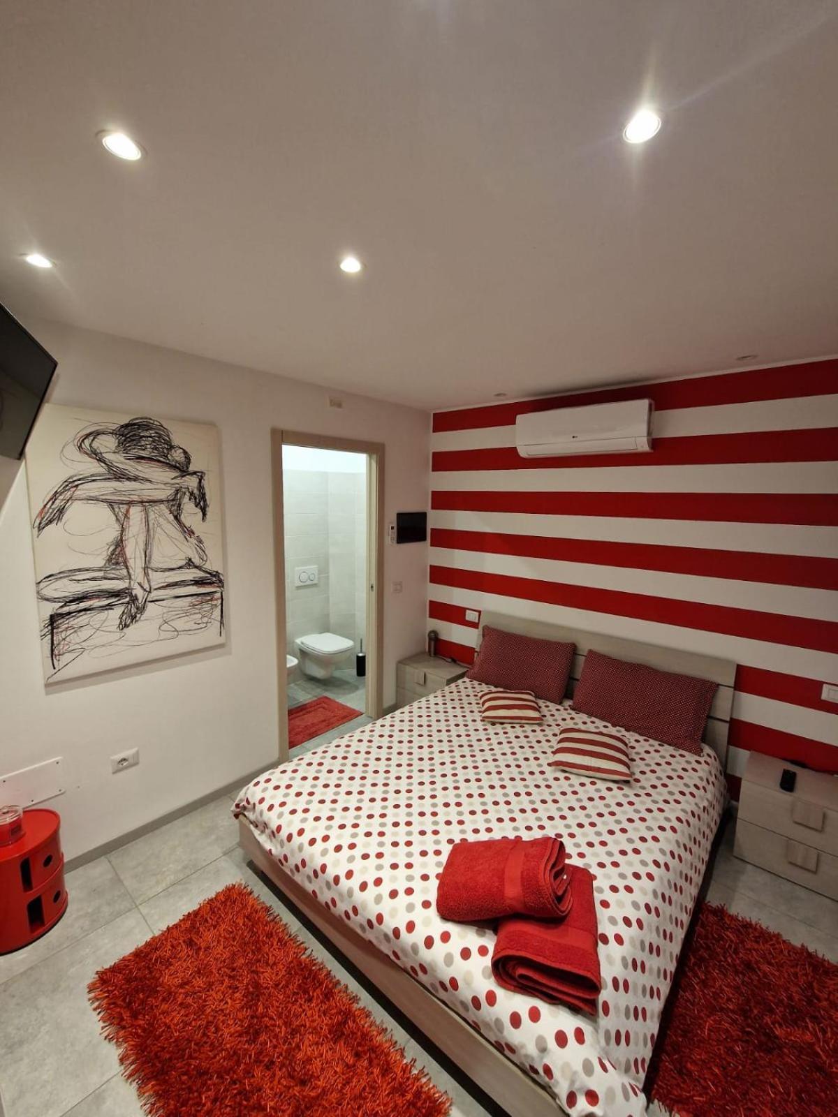 Casa Rosso Blu Bed & Breakfast Sorico Dış mekan fotoğraf
