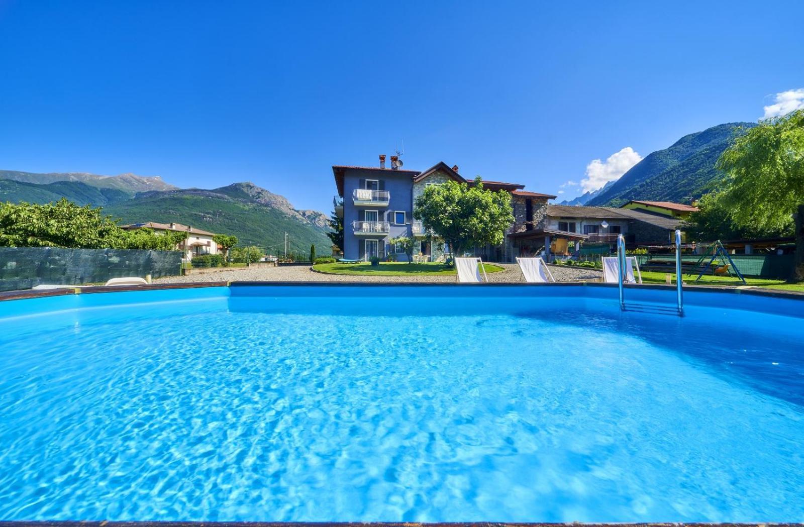 Casa Rosso Blu Bed & Breakfast Sorico Dış mekan fotoğraf