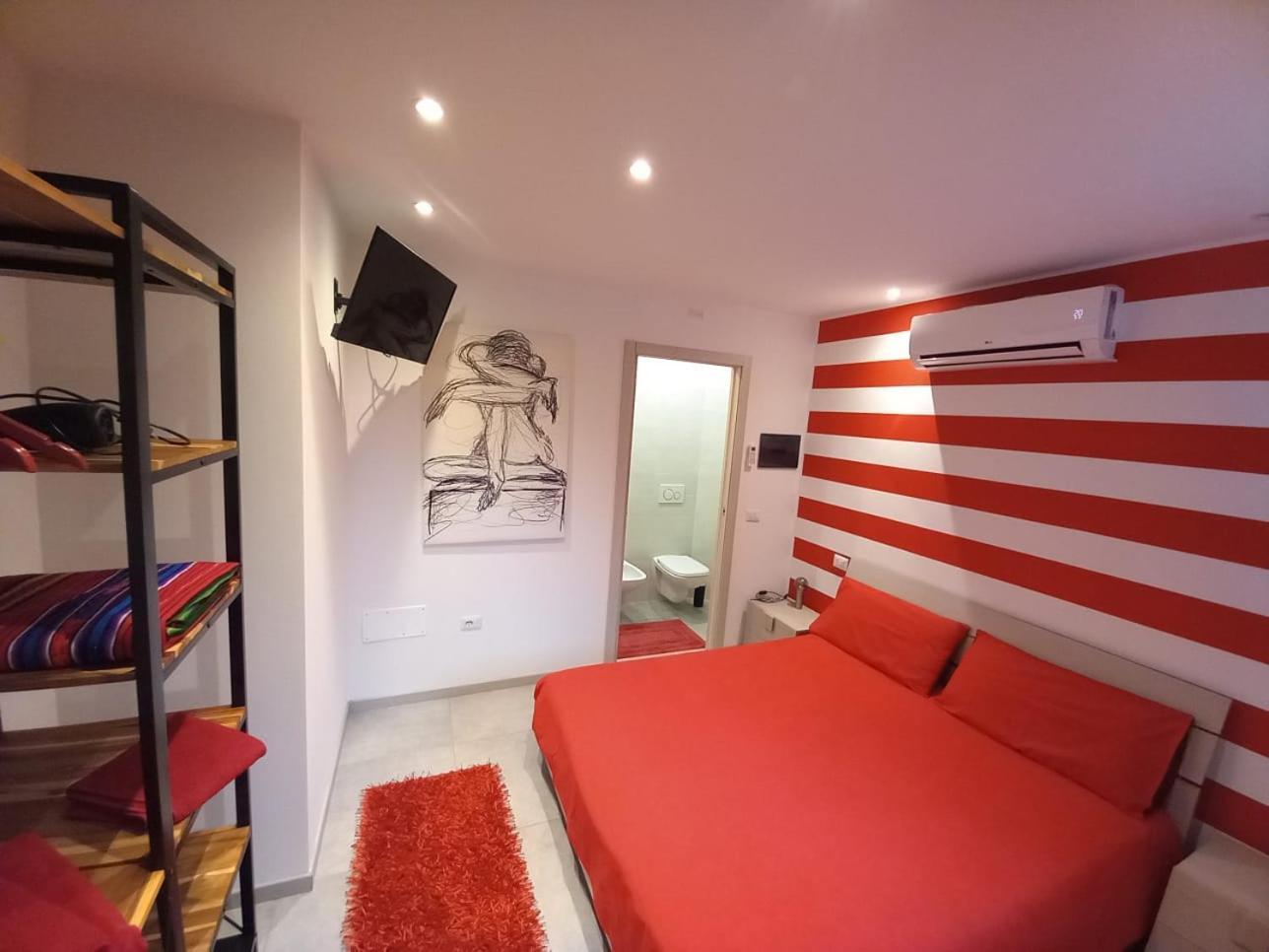 Casa Rosso Blu Bed & Breakfast Sorico Dış mekan fotoğraf