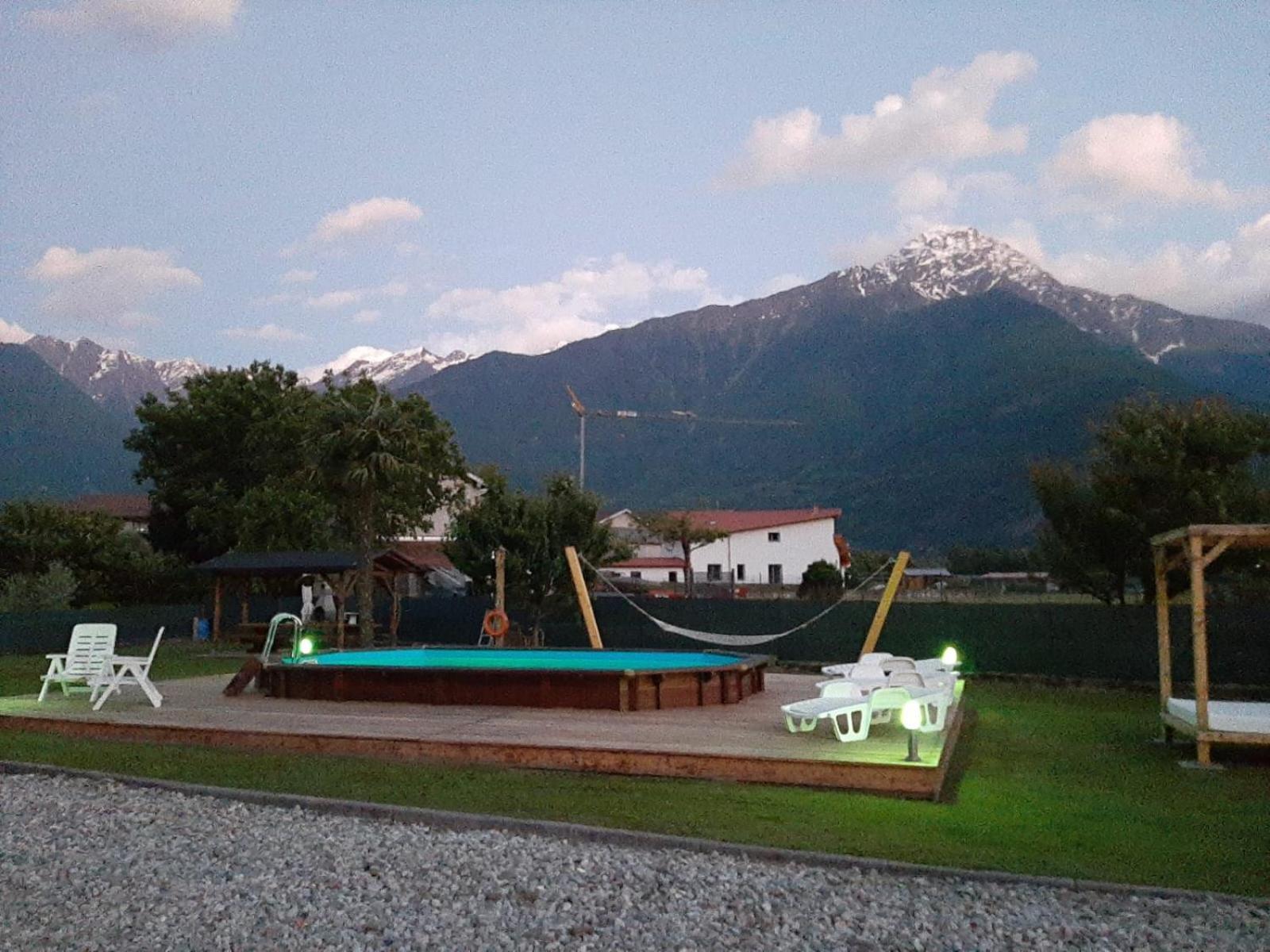 Casa Rosso Blu Bed & Breakfast Sorico Dış mekan fotoğraf