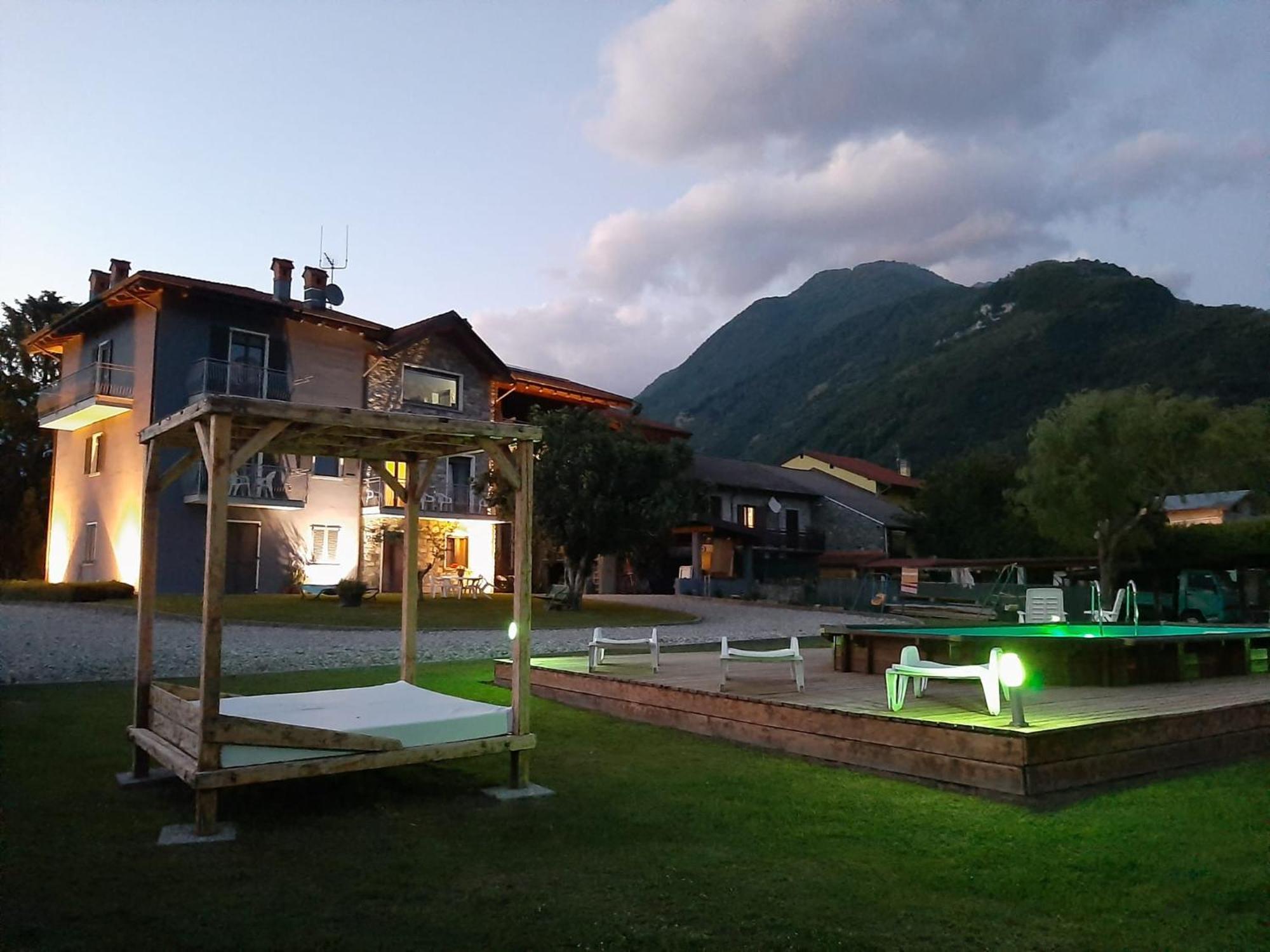 Casa Rosso Blu Bed & Breakfast Sorico Dış mekan fotoğraf