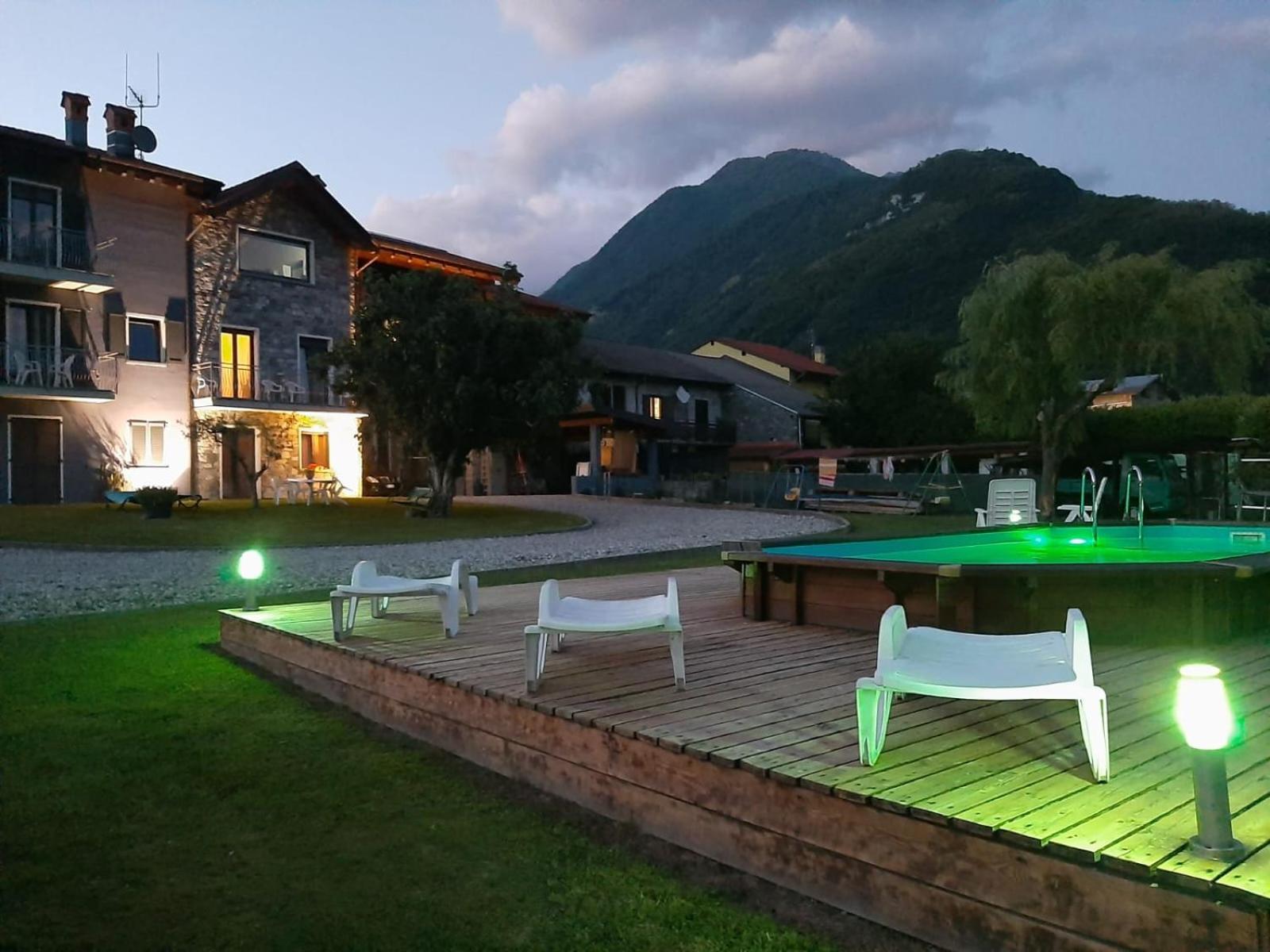 Casa Rosso Blu Bed & Breakfast Sorico Dış mekan fotoğraf