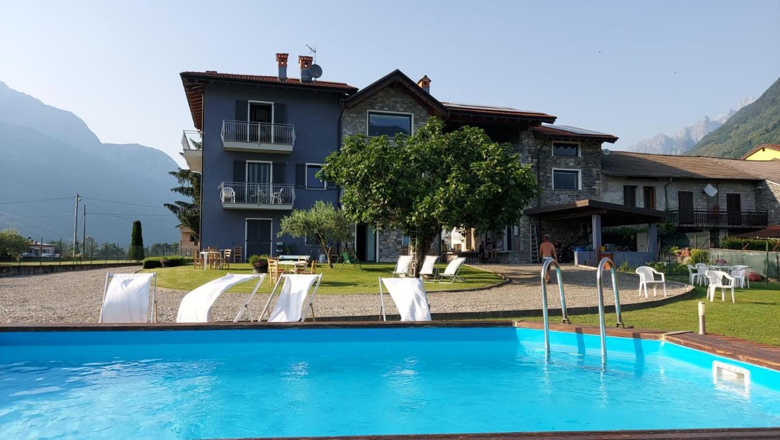 Casa Rosso Blu Bed & Breakfast Sorico Dış mekan fotoğraf