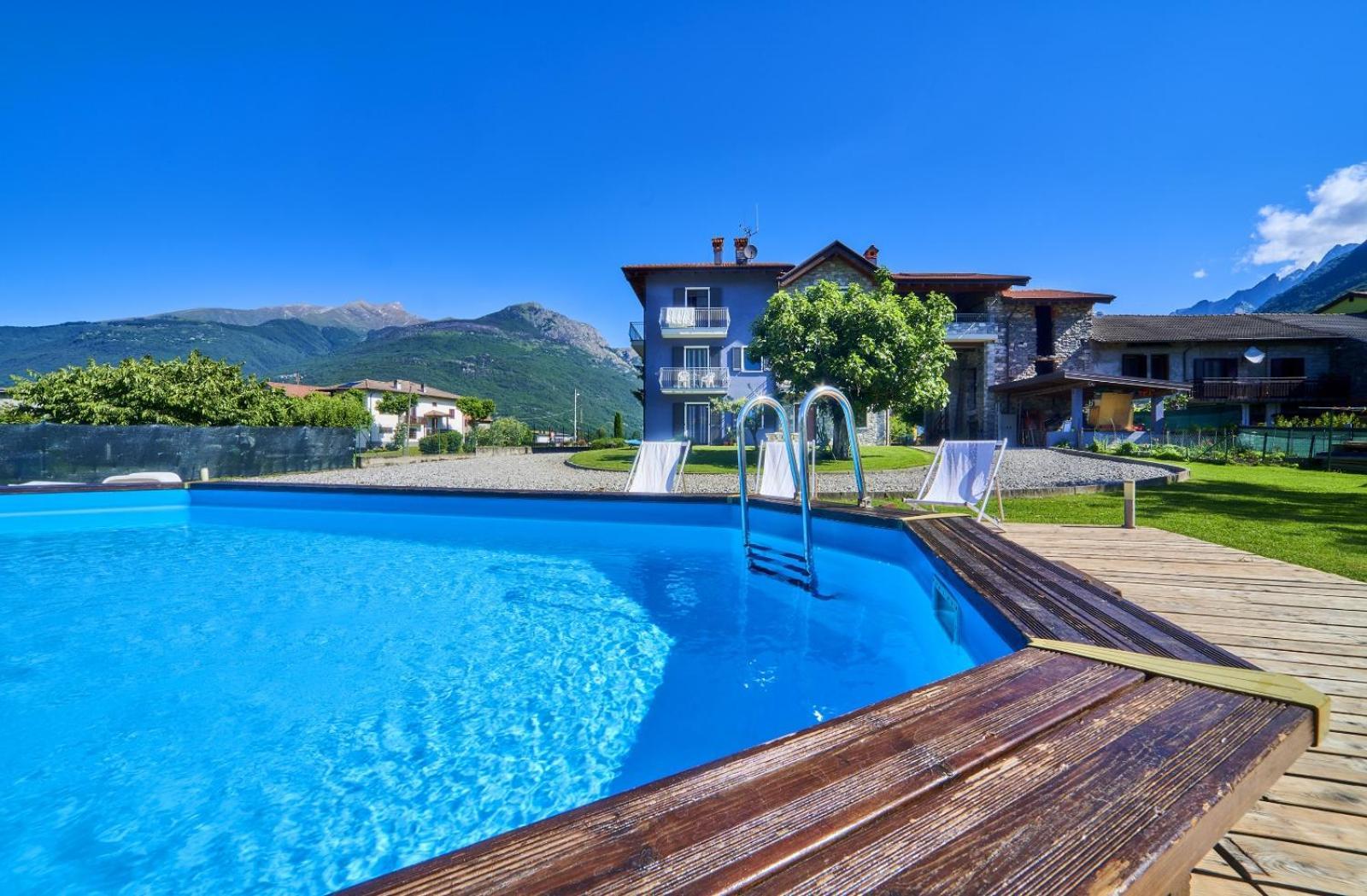 Casa Rosso Blu Bed & Breakfast Sorico Dış mekan fotoğraf